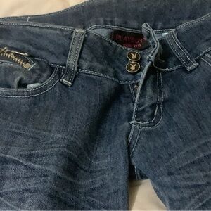 PLAYBOY Women's Denim High Rise Jeans
